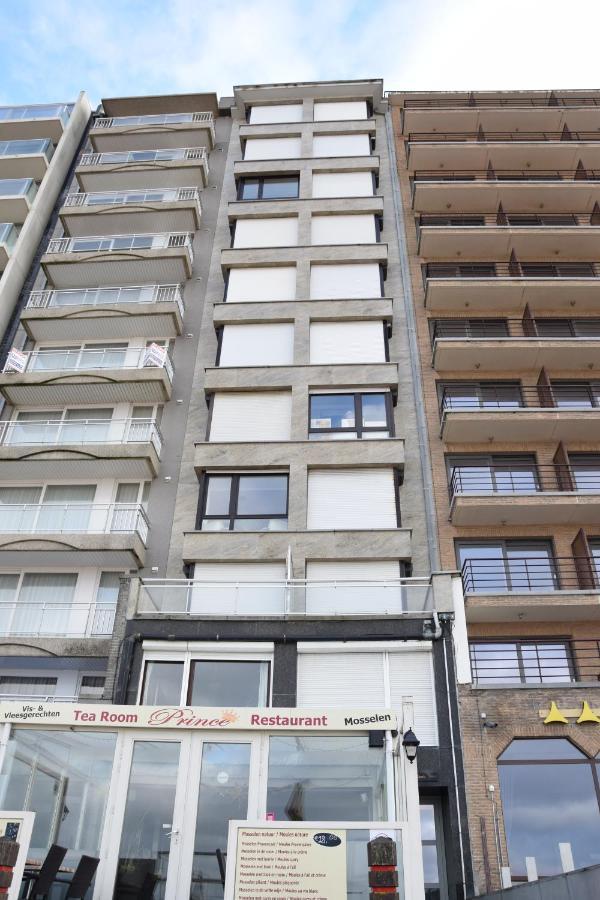 Appartement Lucia, 8Ste Verdieping Blankenberge Luaran gambar