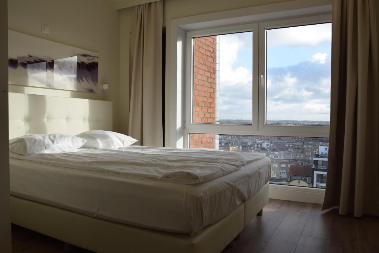 Appartement Lucia, 8Ste Verdieping Blankenberge Luaran gambar