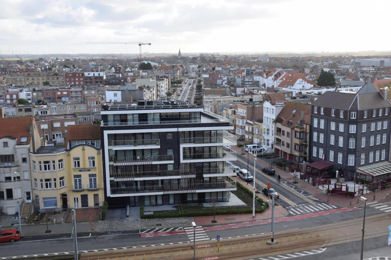 Appartement Lucia, 8Ste Verdieping Blankenberge Luaran gambar