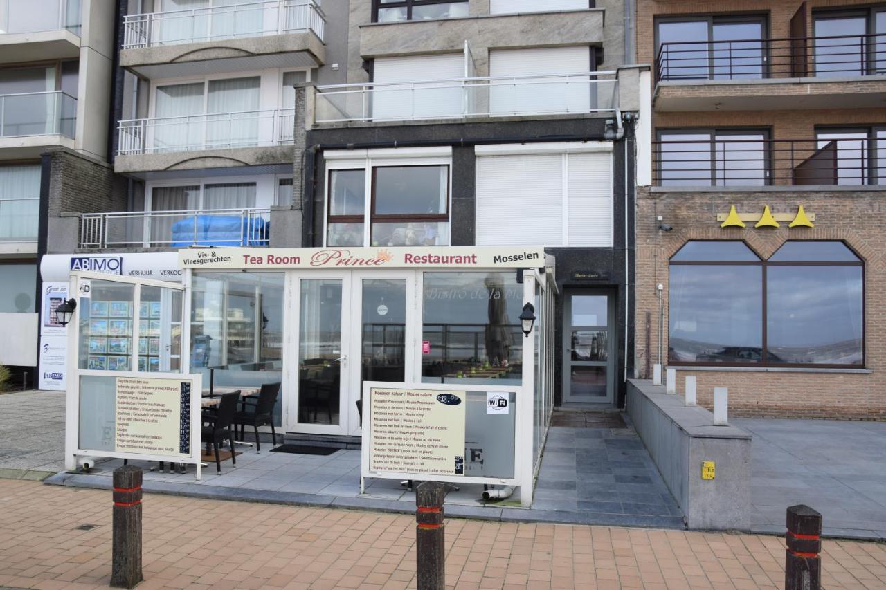 Appartement Lucia, 8Ste Verdieping Blankenberge Luaran gambar