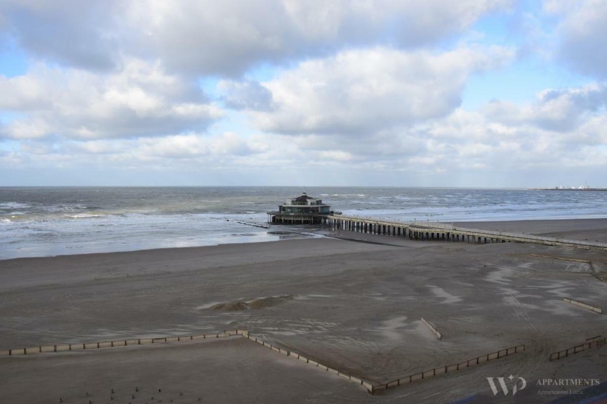 Appartement Lucia, 8Ste Verdieping Blankenberge Luaran gambar