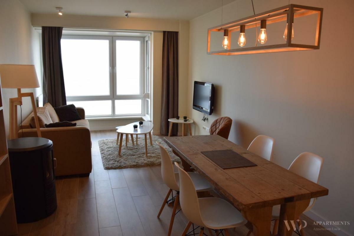 Appartement Lucia, 8Ste Verdieping Blankenberge Luaran gambar