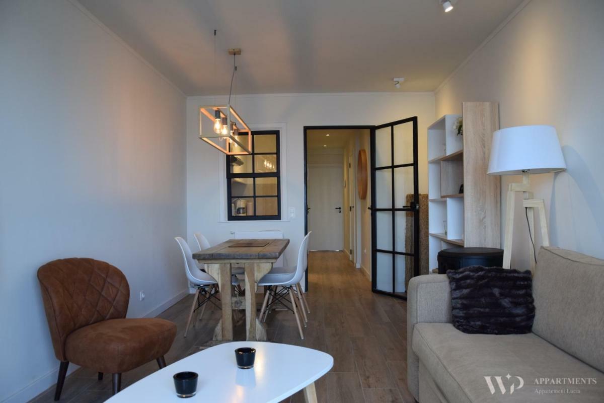 Appartement Lucia, 8Ste Verdieping Blankenberge Luaran gambar