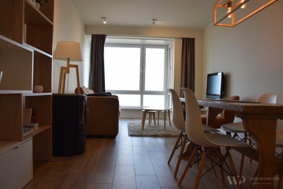 Appartement Lucia, 8Ste Verdieping Blankenberge Luaran gambar